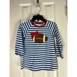 NWOT Be Mine Football Top Size 4